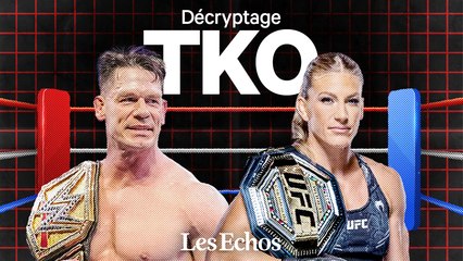 TKO, la holding ultra-musclée derrière la WWE et l'UFC