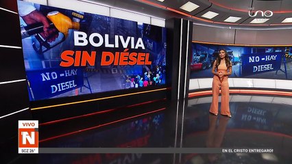 Se agudiza las filas por falta de diésel