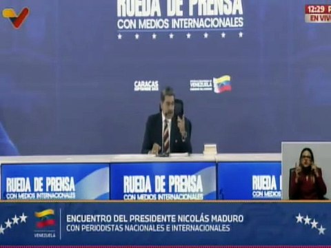 Pdte. Nicolás Maduro: Los herederos de los viejos supremacismos y colonialismos están en el poder