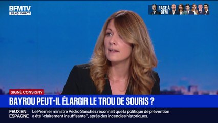 Crise politique: "Je vois des oppositions qui, pour des raisons très électorales, n'ont pas envie d'arriver à un consensus commun", déplore Maud Bregeon, députée Ensemble pour la République