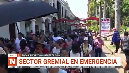 SECTOR GREMIAL EN EMERGENCIA POR FALTA DE COMBUSTIBLE