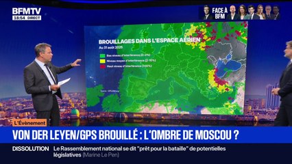 L'avion d'Ursula von der Leyen victime d'un brouillage GPS: l'ombre de Moscou?