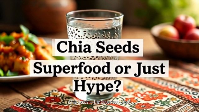 0066 Chia Seeds: Health Booster or Just Hype?