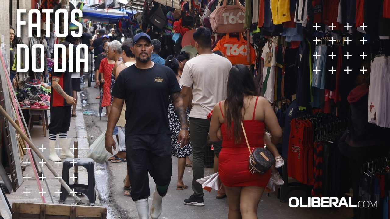 Comércio de Belém mantém ritmo estável; lojistas projetam alta nas vendas com Círio e COP 30