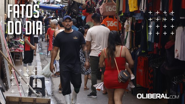 Comércio de Belém mantém ritmo estável; lojistas projetam alta nas vendas com Círio e COP 30