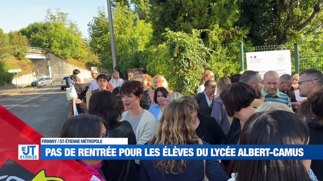 56000 élèves ont repris les cours ce lundi / La nouvelle préfète prend ses fonctions / les vélos Angell reconditionnés à Saint-Etienne / Les Verts font match nul