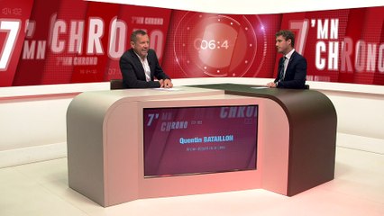 7 Minutes Chrono avec Quentin Bataillon