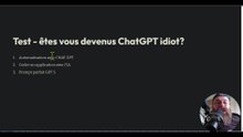 ChatGPT nous rend-il vraiment idiots ? (GPT 5)