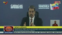 President Nicolas Maduro: This is an unprecedented situation in our continent and in the Caribbean.