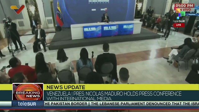 President Nicolas Maduro: they have destroyed the United Nations system