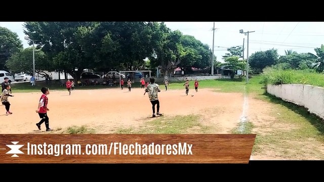 Flechadores Cosolea Jrs vs Venados Cosoleacaque Categoría #1516 #CopaLigaDFormación Región Sur #2025