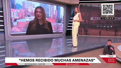 Paloma Valencia en Tribuna RCN: “Petro busca amedrentar a la oposición”