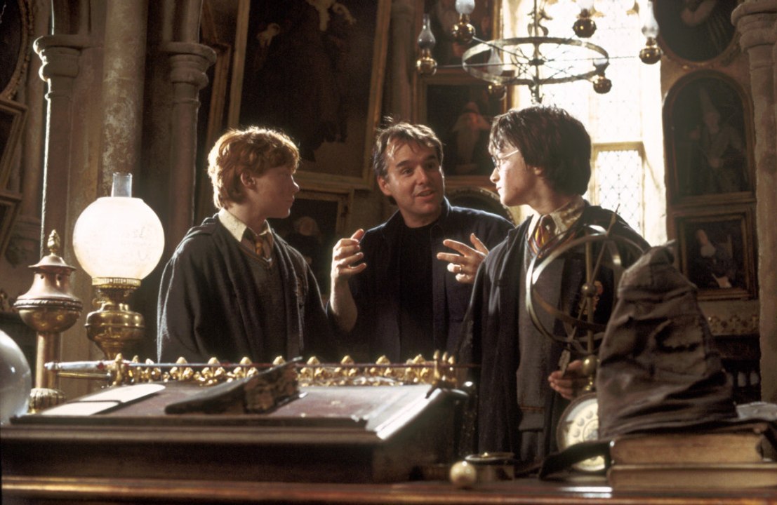 Les acteurs des films Harry Potter bientôt réunis dans une adaptation de “Cursed Child” ? Chris Columbus répond