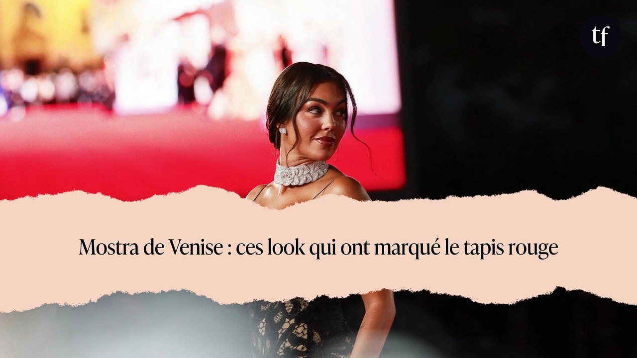 Mostra de Venise : ces look qui ont marqué le tapis rouge