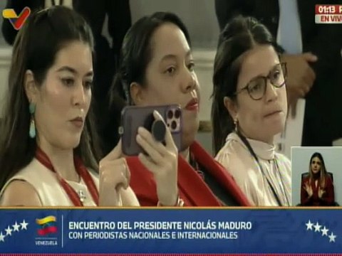 Pdte. Nicolás Maduro: Haremos valer nuestra rebeldía milenaria como pueblo original de esta tierra