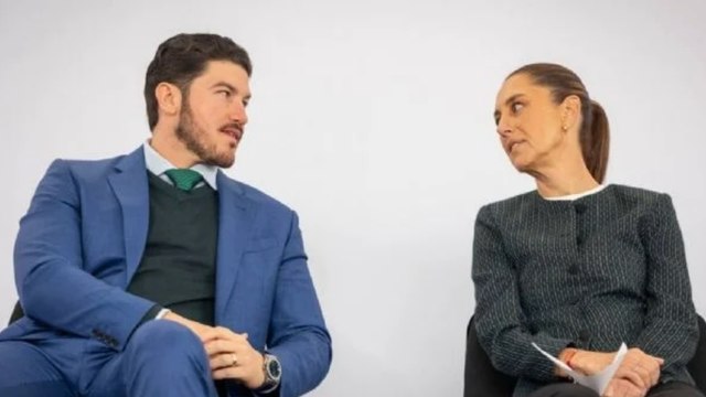 Samuel García celebra primer año de gobierno de Claudia Sheinbaum y destaca retos con Donald Trump