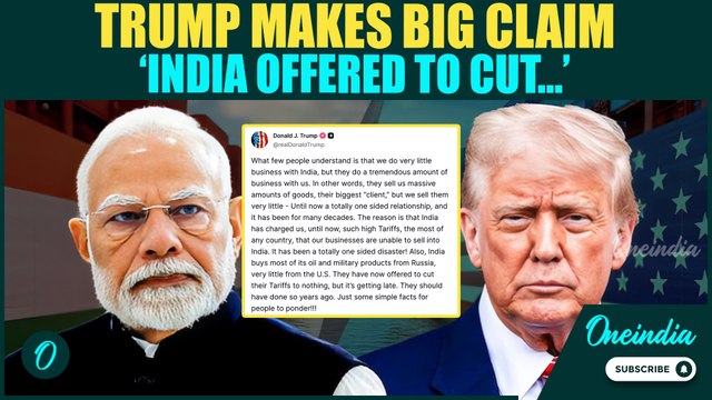 ‘One-Sided Disaster’: Trump makes Bizarre claim on India Tariffs as Modi meets Xi, Putin In SCO Meet