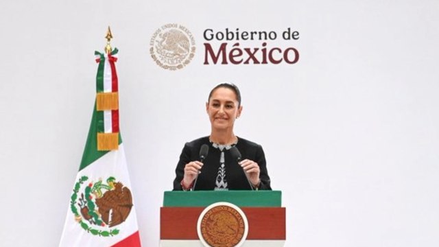 Claudia Sheinbaum en su primer informe de Gobierno: ''México tiene el menor promedio de tarifas arancelarias en el mundo''