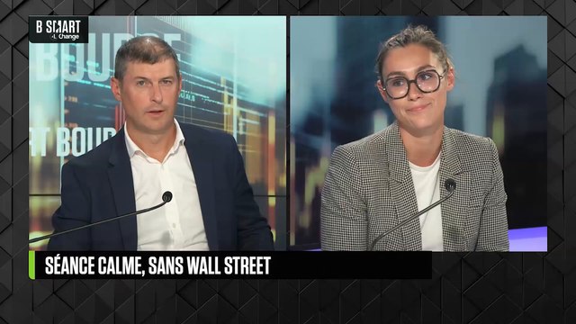SMART BOURSE - Séance calme, sans Wall Street - le point bourse du 1er septembre