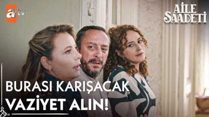 Emin ve Harun hazineyi çaldırınca olanlar oldu - Aile Saadeti 12. Bölüm