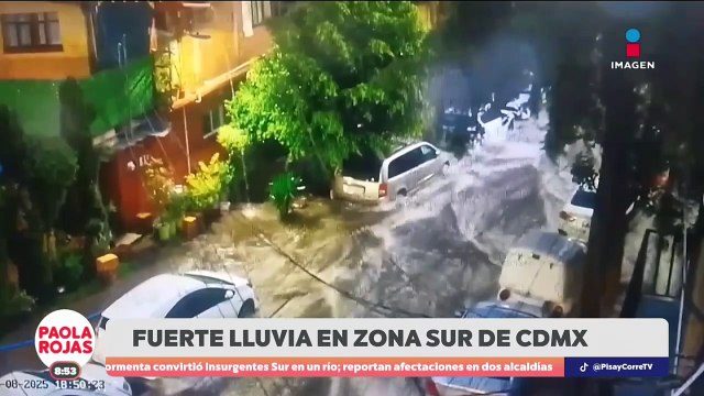 Lluvias intensas dejan inundaciones y daños en varios estados | DPC con Paola Rojas