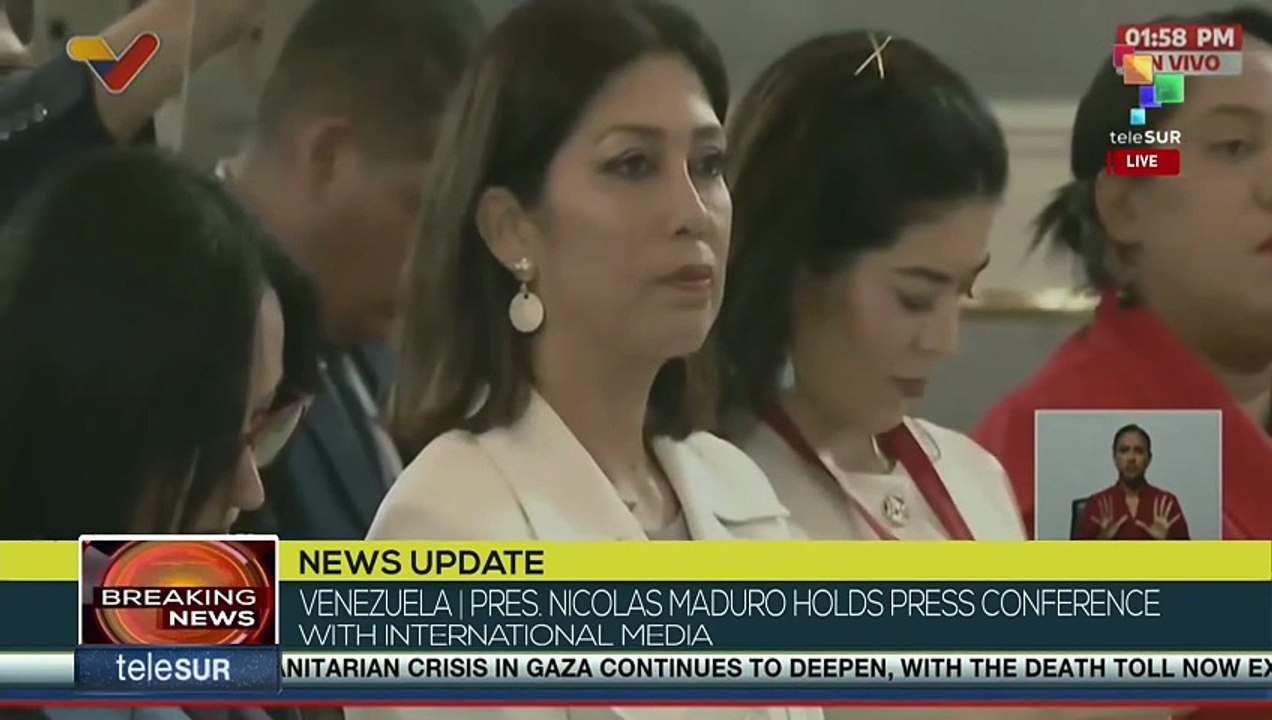 President Nicolas Maduro: if Trump wants to leave world peace as his legacy, Venezuela is his only ally