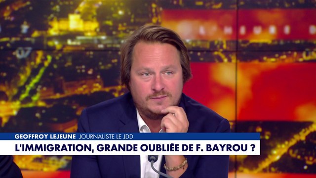 Geoffroy Lejeune : «Le pouvoir n'a plus le pouvoir»