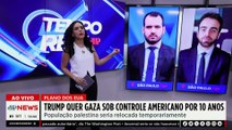 Trump quer reconstruir Gaza como polo turístico e tecnológico pós-guerra | TEMPO REAL