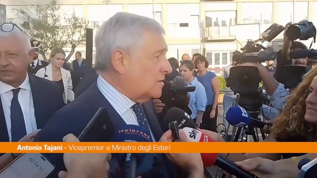 Global Sumud Flotilla, Tajani Terroristi a bordo? Non mi risulta