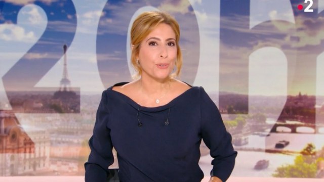 Je suis très heureuse... : les premiers pas de Léa Salamé au journal de 20h sur France 2 (VIDEO)