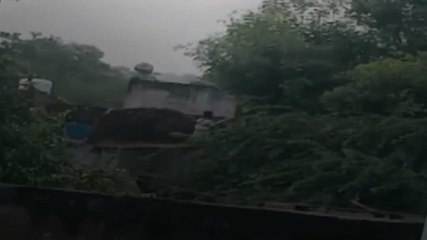 उधार पैसों को लेकर व‍िवाद में फायरिंग, पिता और दो बेटे घायल, वीडियो वायरल