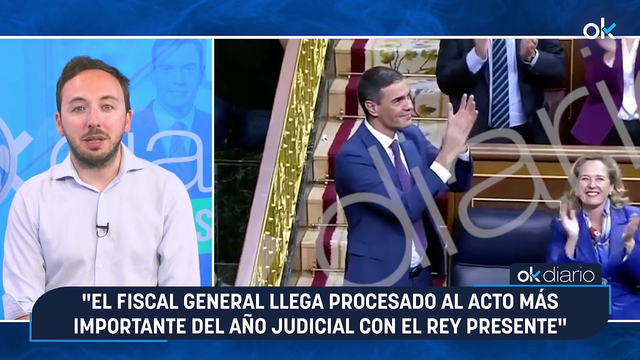 CONEXIONES OKDIARIO | Fernán González: "El fiscal general llega procesado al acto más importante del año judicial con el Rey presente"