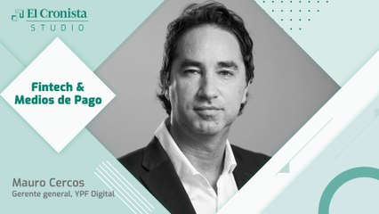 Fintech | #CronistaStudio | Mano a mano con Mauro Cercos, YPF