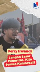 Ferry Irwandi, Jangan Sasar Minoritas, Kita Semua Keluarga