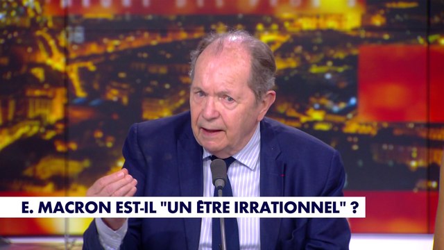 Philippe Bilger : «Emmanuel Macron est gangrené par l’envie de surprendre»