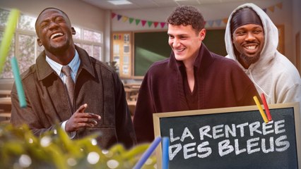 Jour de Rentrée pour les BLEUS à Clairefontaine