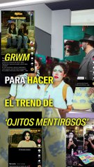 El dilema detrás del trend: ojitos mentirosos