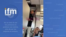 Pasajero agresivo en vuelo Avianca en ruta Bucaramanga-Bogotá