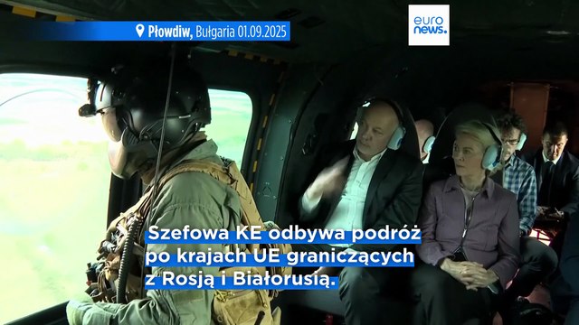 Awaryjne lądowanie Ursuli von der Leyen, Rosja oskarżona o zakłócanie GPS samolotu