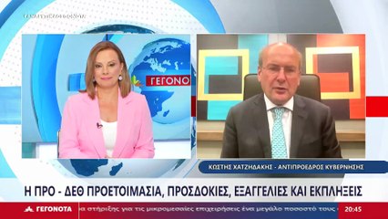 Ο Αντιπρόεδρος της Κυβέρνησης, Κωστής Χατζηδάκης στο STAR