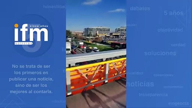 Caos vehícular en Bogotá por obras en avenida Las Américas