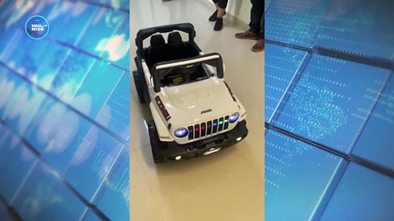 HU da UEM leva crianças ao centro cirúrgico em carrinhos elétricos no projeto “Expresso da Coragem”