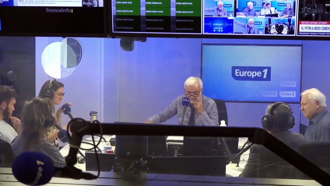 Pascal Praud et ses chroniqueurs se remémorent leurs rentrées scolaires