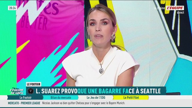 L'Inter Miami sombre en finale, Suarez déclenche une bagarre - Foot - MLS - Leagues Cup