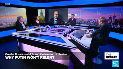 Make Russia great again? Why Putin won't relent on Ukraine