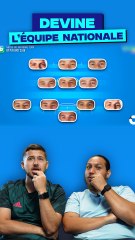 Devine l'équipe nationale !