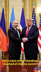 Putin Reveals Alaska Summit Breakthrough – Could Ukraine Peace Be Near