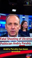 Ukraine in Shock Fatal Shooting of Politician Parubiy – Arrest Made