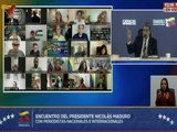 Pdte. Maduro rememoró políticas de máxima presión articuladas desde EE. UU. contra Venezuela