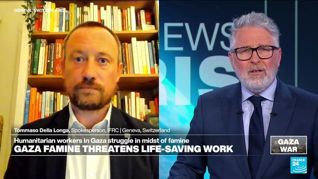 Famine affecting even humanitarian workers in Gaza and threatens life-saving missions, IFRC says